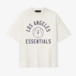 Essentials Lakers X Barkley Hendricks 90s Tee Ivory