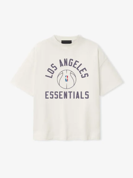 Essentials Lakers X Barkley Hendricks 90s Tee Ivory
