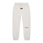 Essentials Light Oatmeal Sweatpants