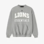 Essentials Lions Sport Crewneck Concrete Heather