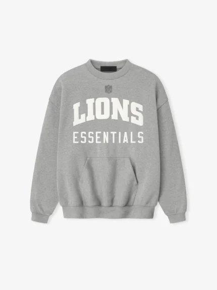 Essentials Lions Sport Crewneck Concrete Heather