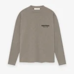 Essentials Long Sleeve T Shirt​ Homestead Heather