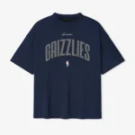 Essentials Memphis Grizzlies 90s Fit Tee Midnight Navy