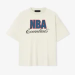 Essentials NBA 90s Tee Cream White