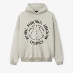 Essentials NBA X Barkley Hendricks 90s Hoodie Heather Stone W/Heather Rib