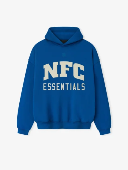 Essentials NFC Sport Hoodie Blue