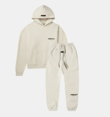 Essentials Oatmeal Tracksuit​