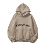 Essentials Oversized Hoodie Light Beige / Taupe