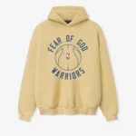 Essentials Warriors X Barkley Hendricks 90s Hoodie Italian Straw