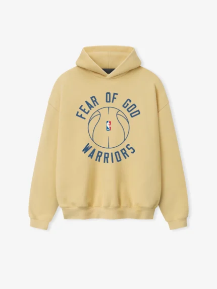 Essentials Warriors X Barkley Hendricks 90s Hoodie Italian Straw