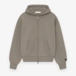 Essentials Zip Up Hoodie​ Homestead Heather