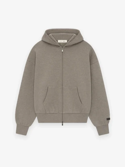 Essentials Zip Up Hoodie​ Homestead Heather