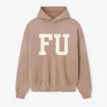 Fear Of God Educate Hoodie Dune Pearl
