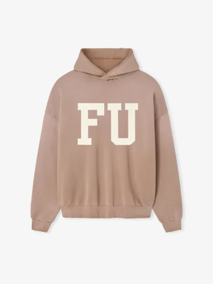 Fear Of God Educate Hoodie Dune Pearl