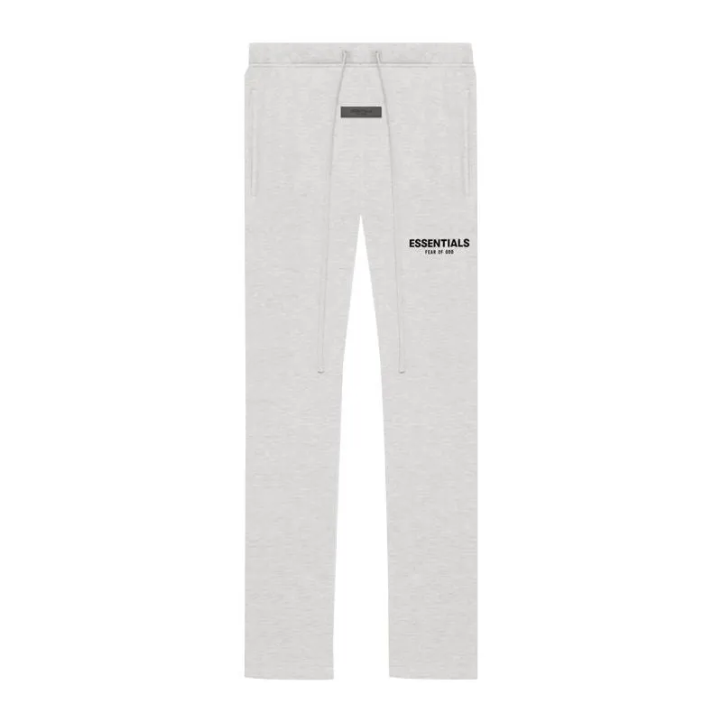 Fear-Of-God-Essentials-Relaxed-Sweatpants-Light-Oatmeal Fear Of God Essentials Relaxed Sweatpants Light Oatmeal