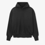 Fear Of God Essentials Washed Hoodie Black
