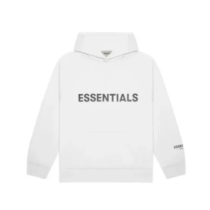 Fear Of God Essentials White Hoodie​