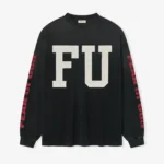 Fear Of God Freedom Relaxed Long Sleeve Tee Black