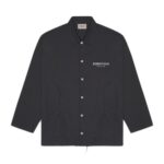 Fear of God Essentials Jacket Black