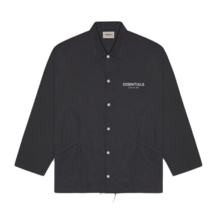 Fear of God Essentials Jacket Black