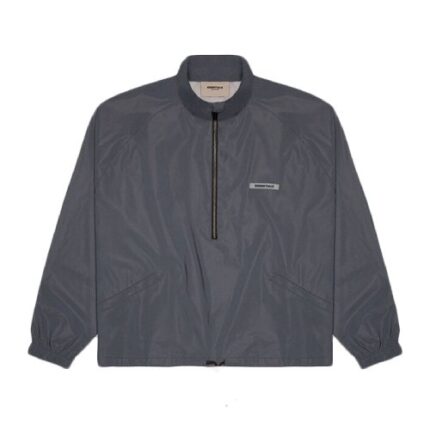 Fear of God Essentials Half Zip Jacket Oversized