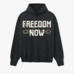 Fear of God Freedom Now Hoodie Black