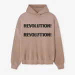 Fear of God Revolution Hoodie Dune Pearl