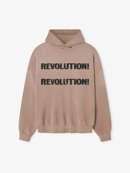 Fear of God Revolution Hoodie Dune Pearl