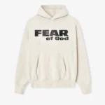 Fear of God Vintage Fear Is Gone Hoodie Cream