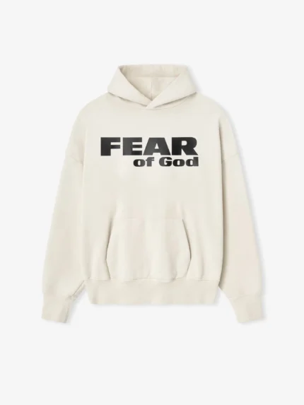 Fear of God Vintage Fear Is Gone Hoodie Cream