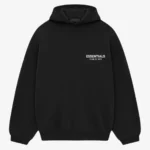 Fog Essentials Hoodie​ Black