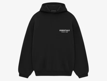Fog Essentials Hoodie​ Black