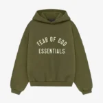 Green Essentials Hoodie​