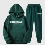 Green Essentials Tracksuit​