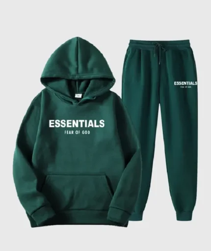 Green Essentials Tracksuit​