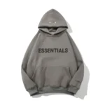 Grey Essentials Hoodie