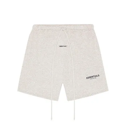 Grey Essentials Shorts​