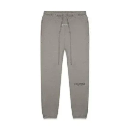 Grey Essentials Sweatpants​