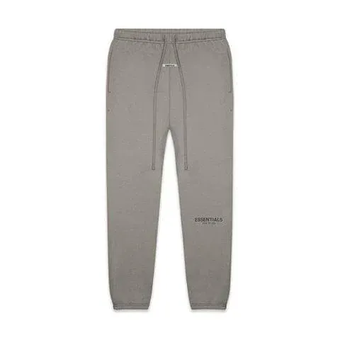 Grey-Essentials-Sweatpants_ Grey Essentials Sweatpants