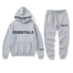 Grey Essentials Tracksuit​