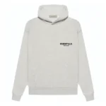 Light Oatmeal Essentials Hoodie