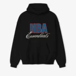 NBA Essentials Hoodie Black