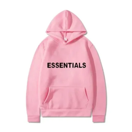 Pink Essentials Hoodie​