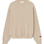 Sudadera Essentials Beige​
