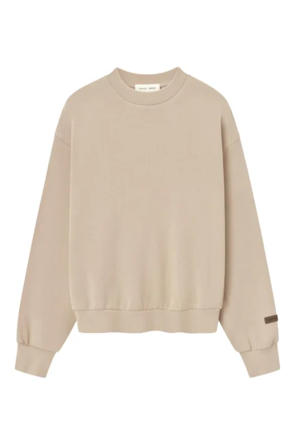 Sudadera Essentials Beige​