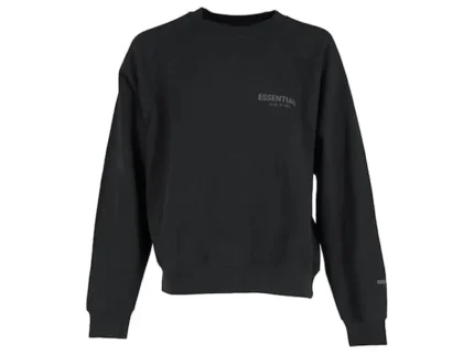 Sudadera Essentials Black