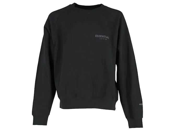 Sudadera-Essentials-Black Sudadera Essentials Black