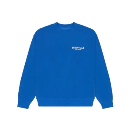 Sudadera Essentials Blue