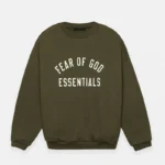 Sudadera Essentials Green