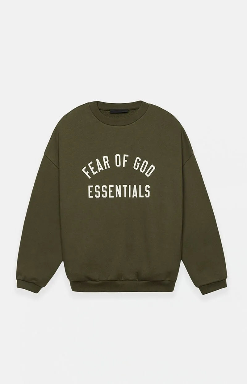 Sudadera-Essentials-Green Sudadera Essentials Green